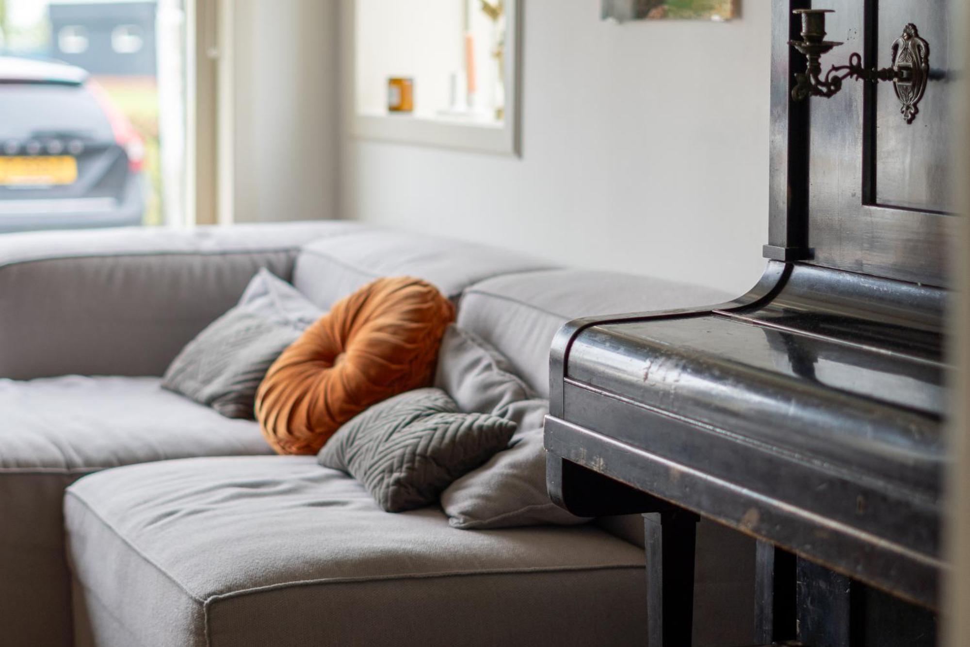 Stijlvol & Lief Onthaast-Huisje Met Piano, Tv En Wifi Holwerd Εξωτερικό φωτογραφία